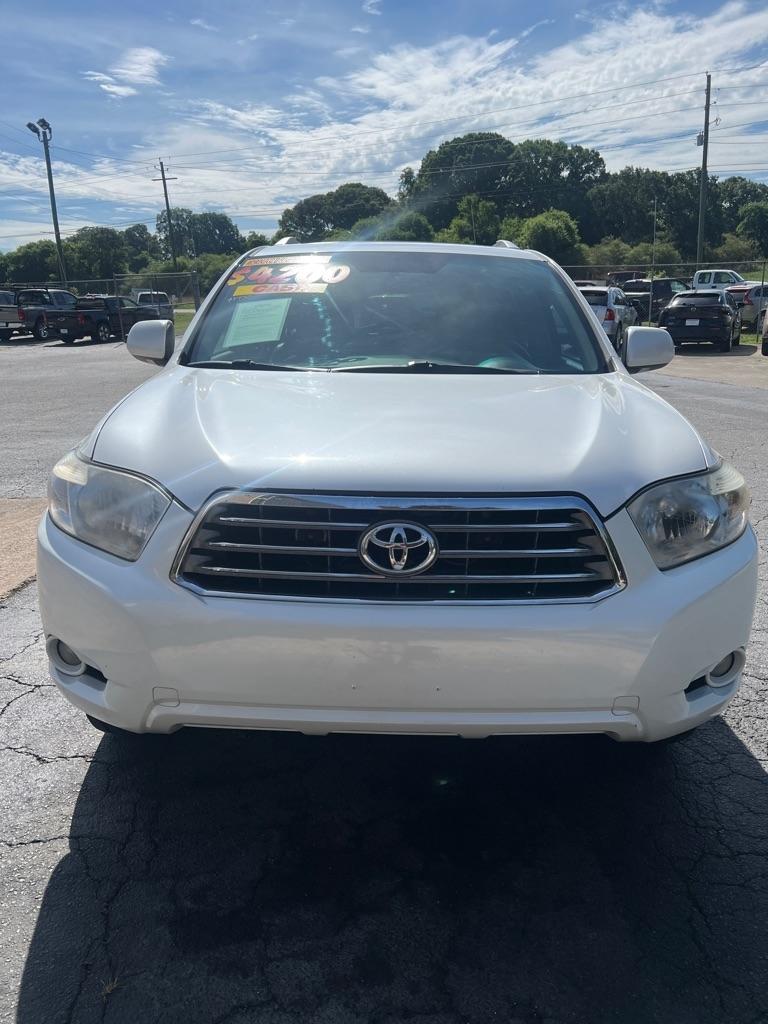 Toyota Highlander 4WD 4dr V6 Limited (Natl) 2010