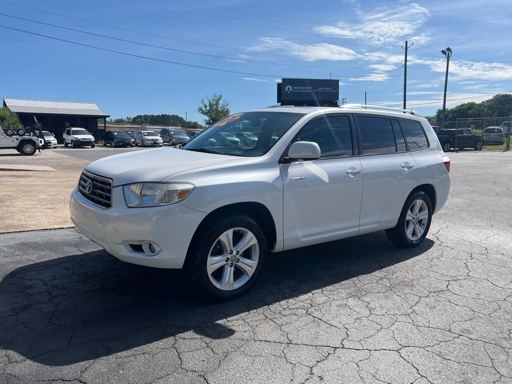 Toyota Highlander 4WD 4dr V6 Limited (Natl) 2010
