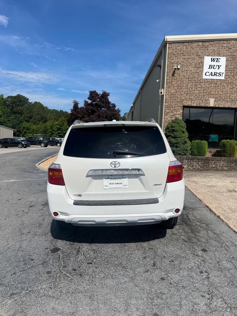 Toyota Highlander 4WD 4dr V6 Limited (Natl) 2010