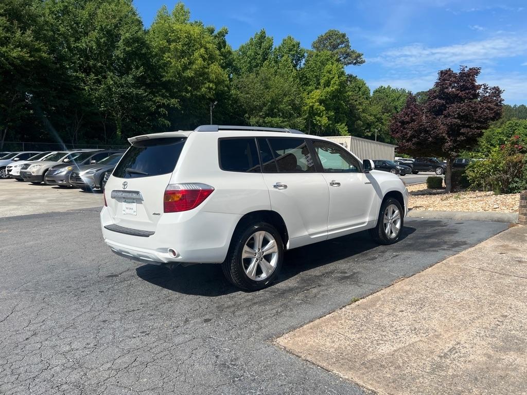 Toyota Highlander 4WD 4dr V6 Limited (Natl) 2010