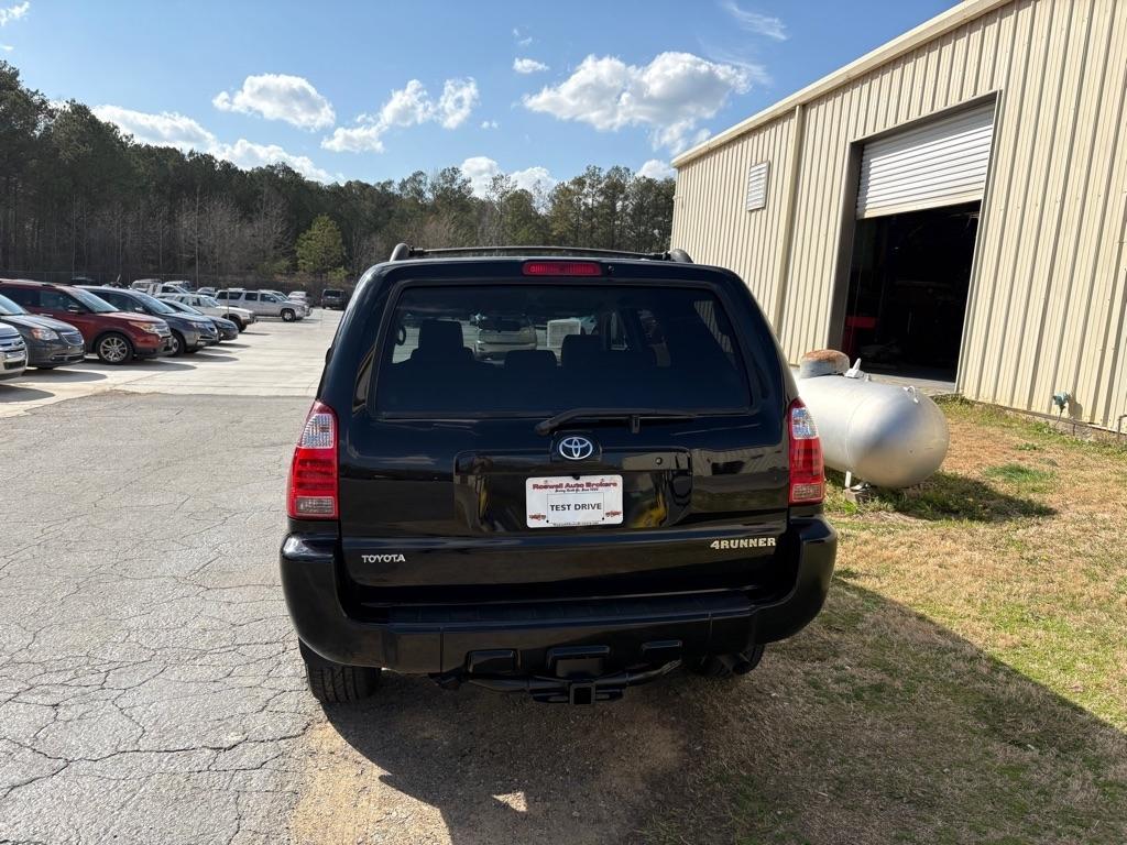 Toyota 4Runner 4dr SR5 V8 Auto (Natl) 2006