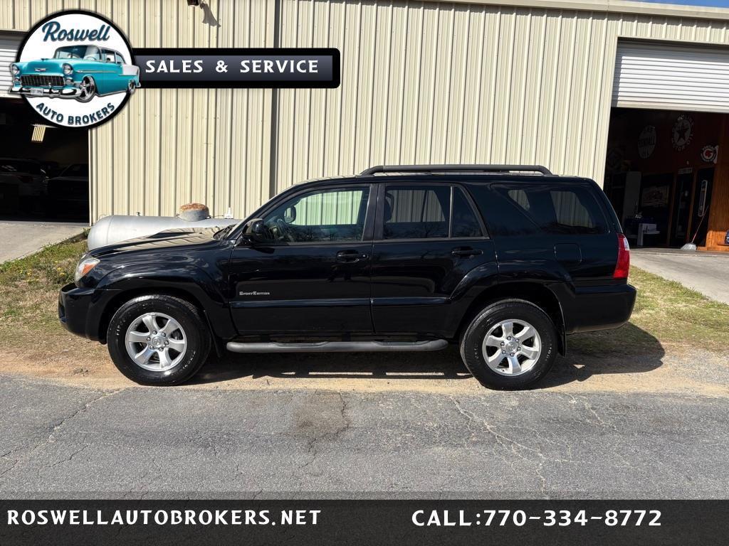 2006 Toyota 4Runner 4dr SR5 V8 Auto (Natl)