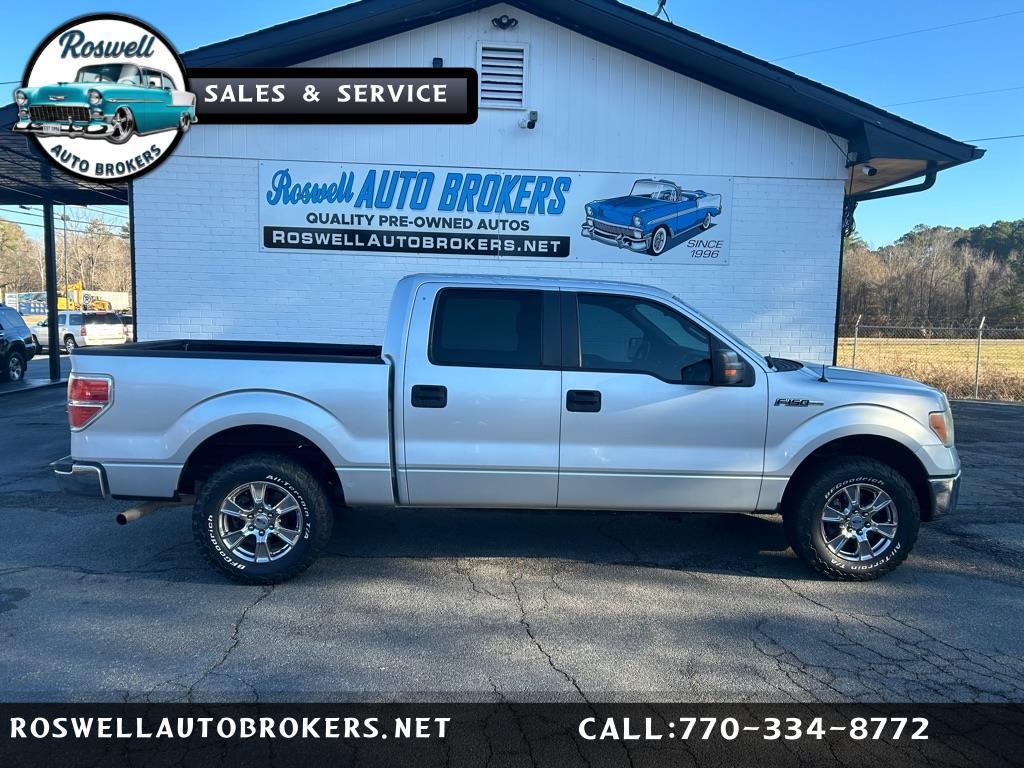 2011 Ford F-150 2WD SuperCrew 145" XL