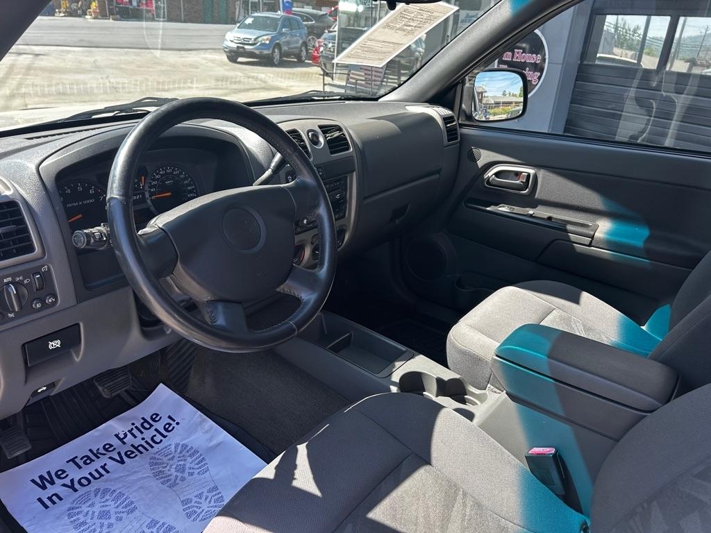 Chevrolet Colorado Ext Cab 125.9" WB 4WD LS Z71 2004