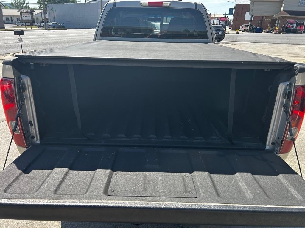 Chevrolet Colorado Ext Cab 125.9" WB 4WD LS Z71 2004