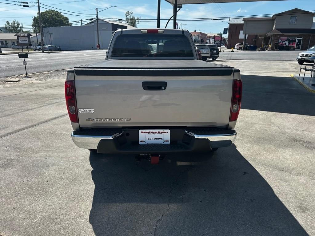 Chevrolet Colorado Ext Cab 125.9" WB 4WD LS Z71 2004