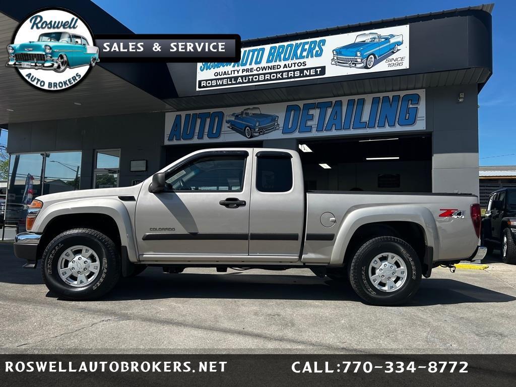 2004 Chevrolet Colorado Ext Cab 125.9" WB 4WD LS Z71