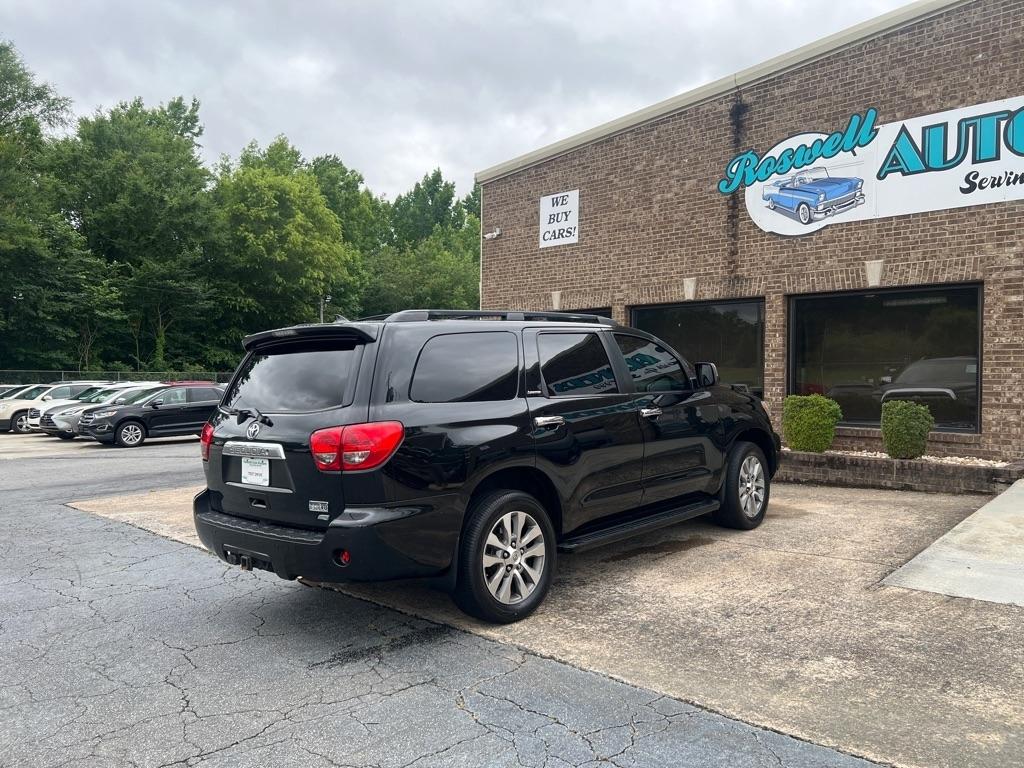 Toyota Sequoia 4WD 5.7L FFV Limited (Natl) 2016
