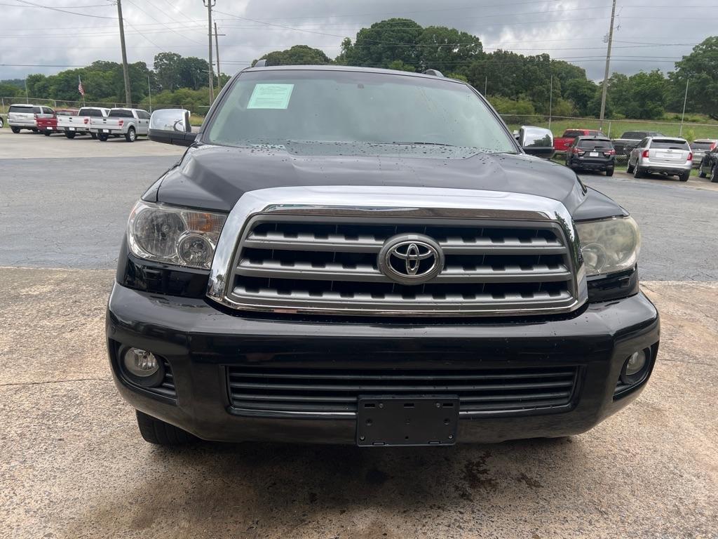 Toyota Sequoia 4WD 5.7L FFV Limited (Natl) 2016
