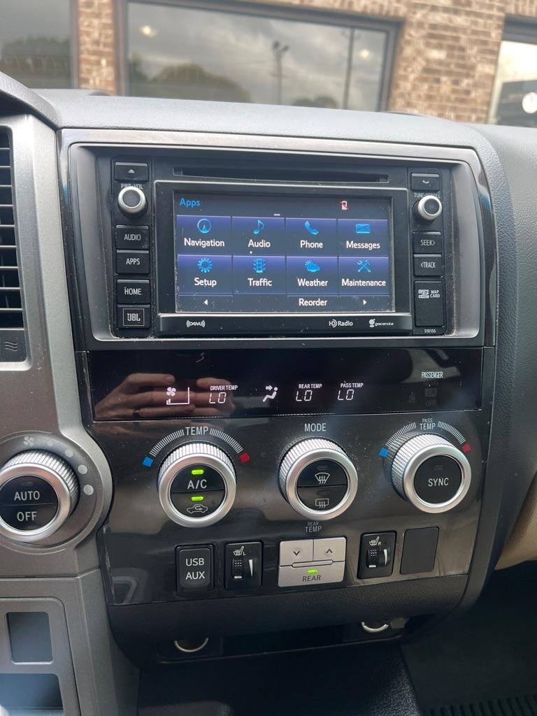 Toyota Sequoia 4WD 5.7L FFV Limited (Natl) 2016
