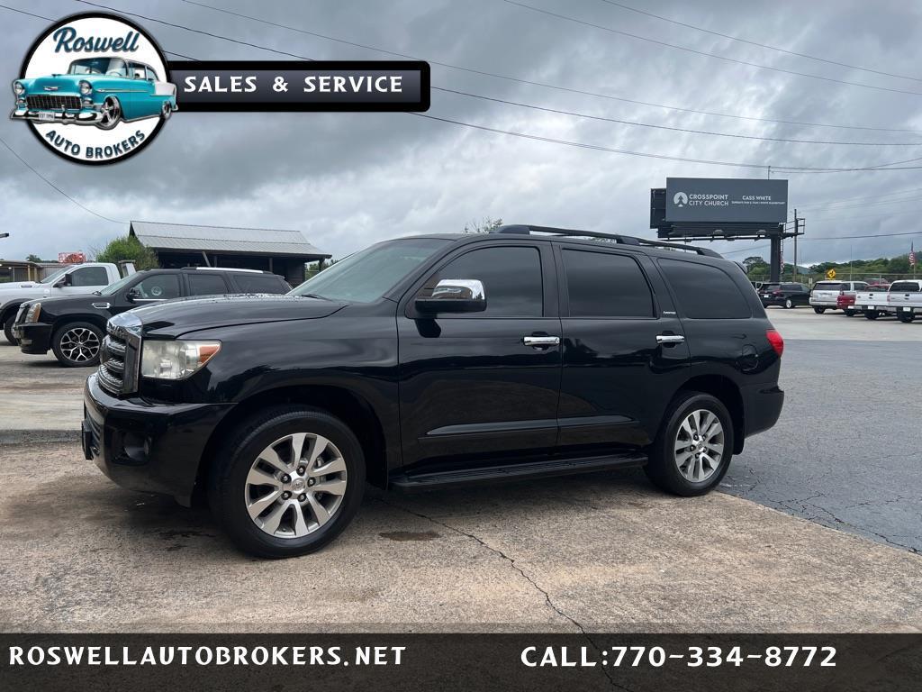 2016 Toyota Sequoia 4WD 5.7L FFV Limited (Natl)