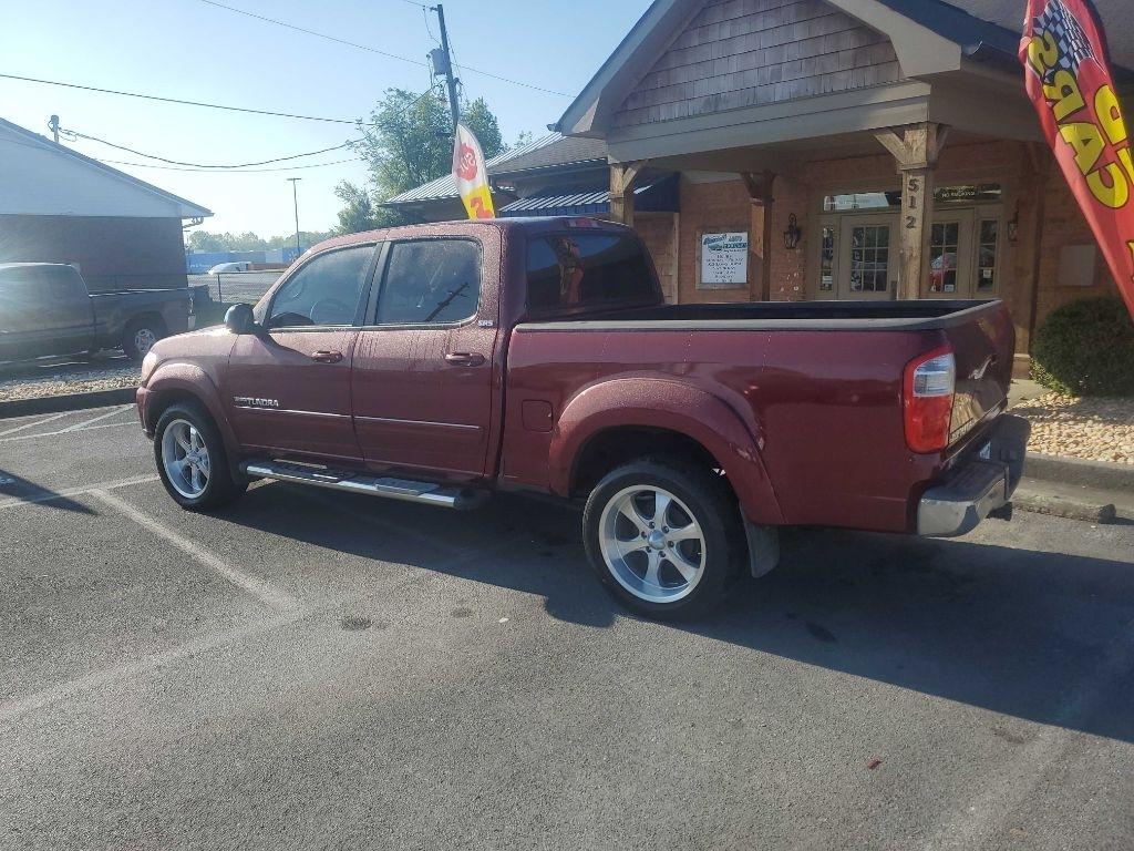Toyota Tundra DoubleCab V8 SR5 (Natl) 2005