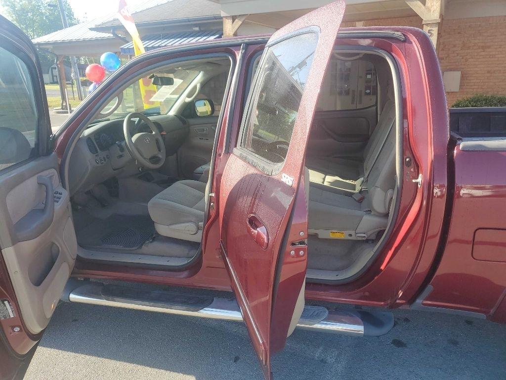 Toyota Tundra DoubleCab V8 SR5 (Natl) 2005