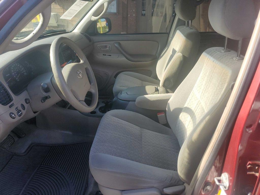 Toyota Tundra DoubleCab V8 SR5 (Natl) 2005