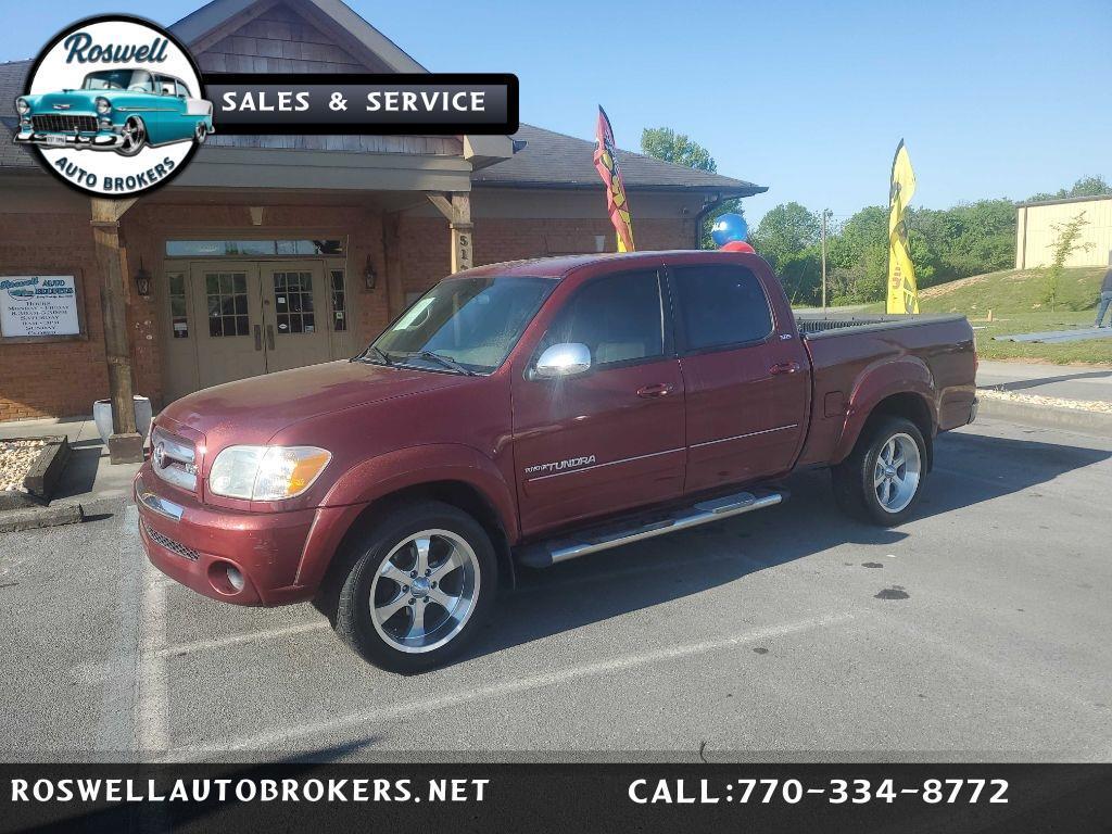 2005 Toyota Tundra DoubleCab V8 SR5 (Natl)