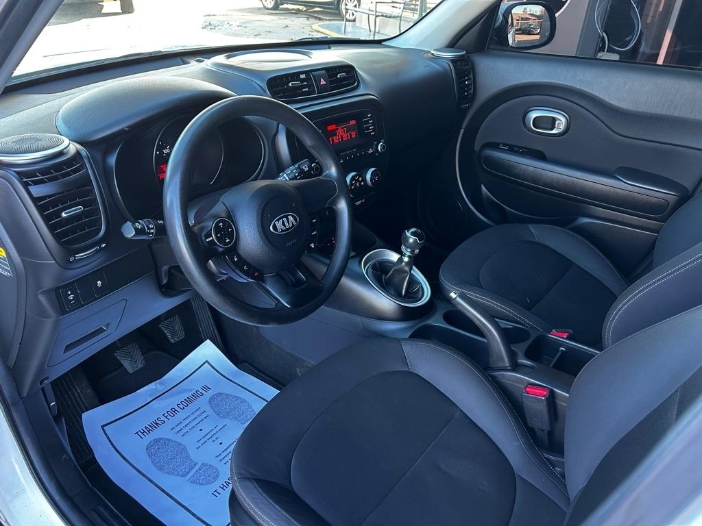 Kia Soul 5dr Wgn Man Base 2015