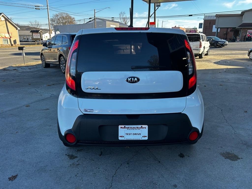 Kia Soul 5dr Wgn Man Base 2015