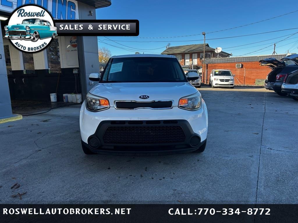 2015 Kia Soul 5dr Wgn Man Base
