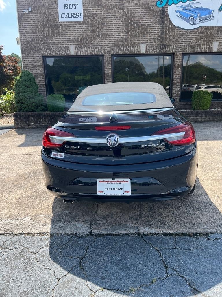 Buick Cascada 2dr Conv Premium 2018