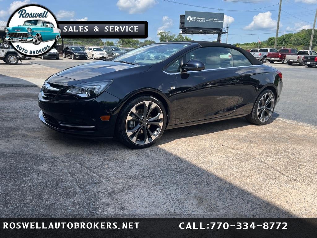 2018 Buick Cascada 2dr Conv Premium