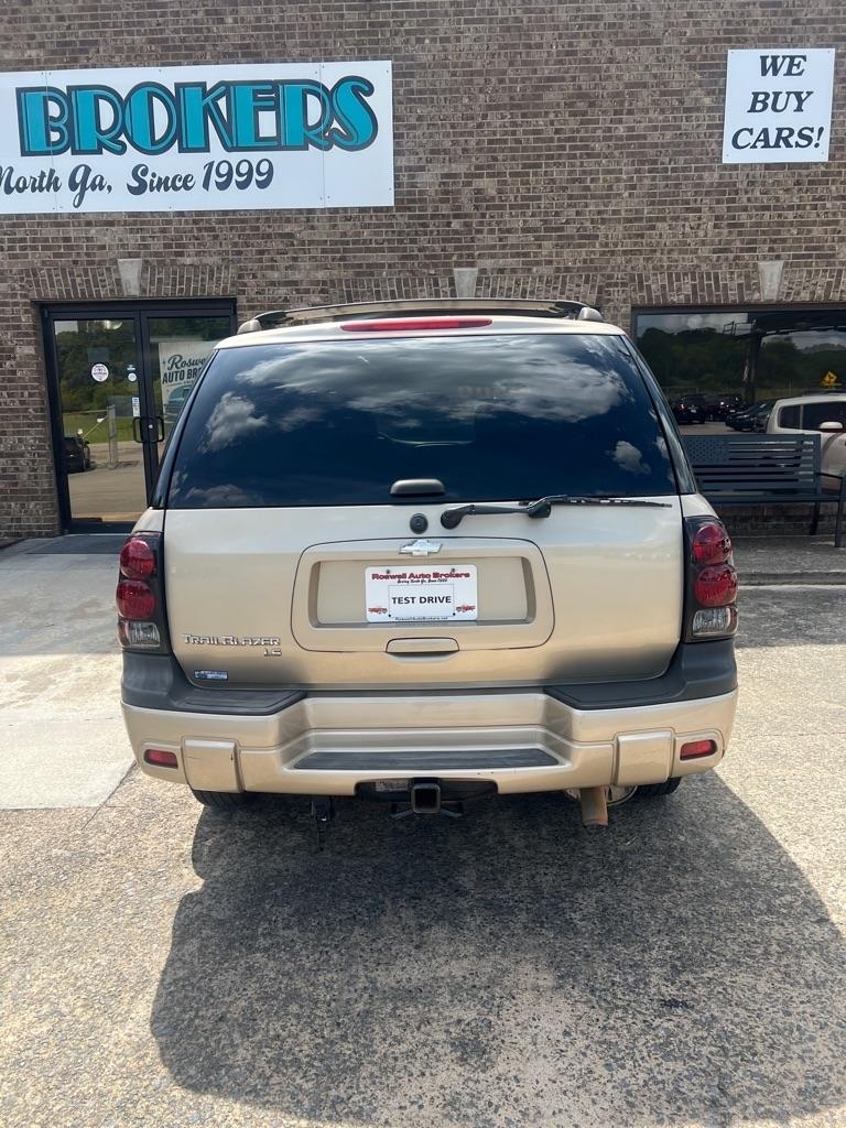 Chevrolet TrailBlazer 4dr 2WD LS 2006