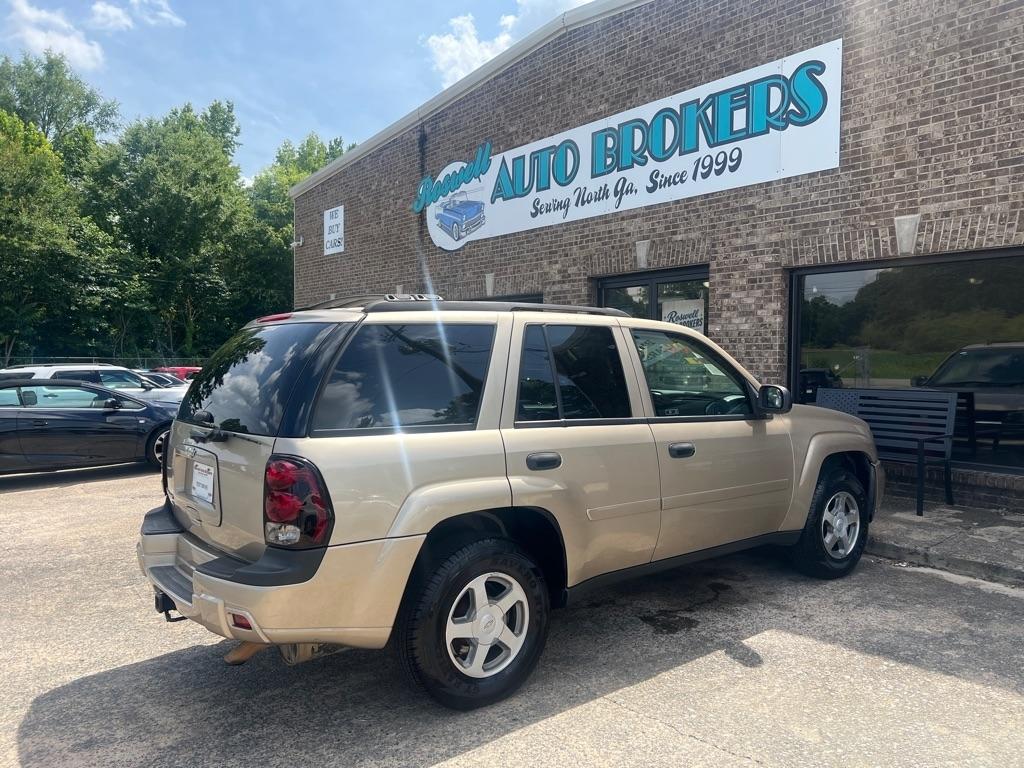 Chevrolet TrailBlazer 4dr 2WD LS 2006