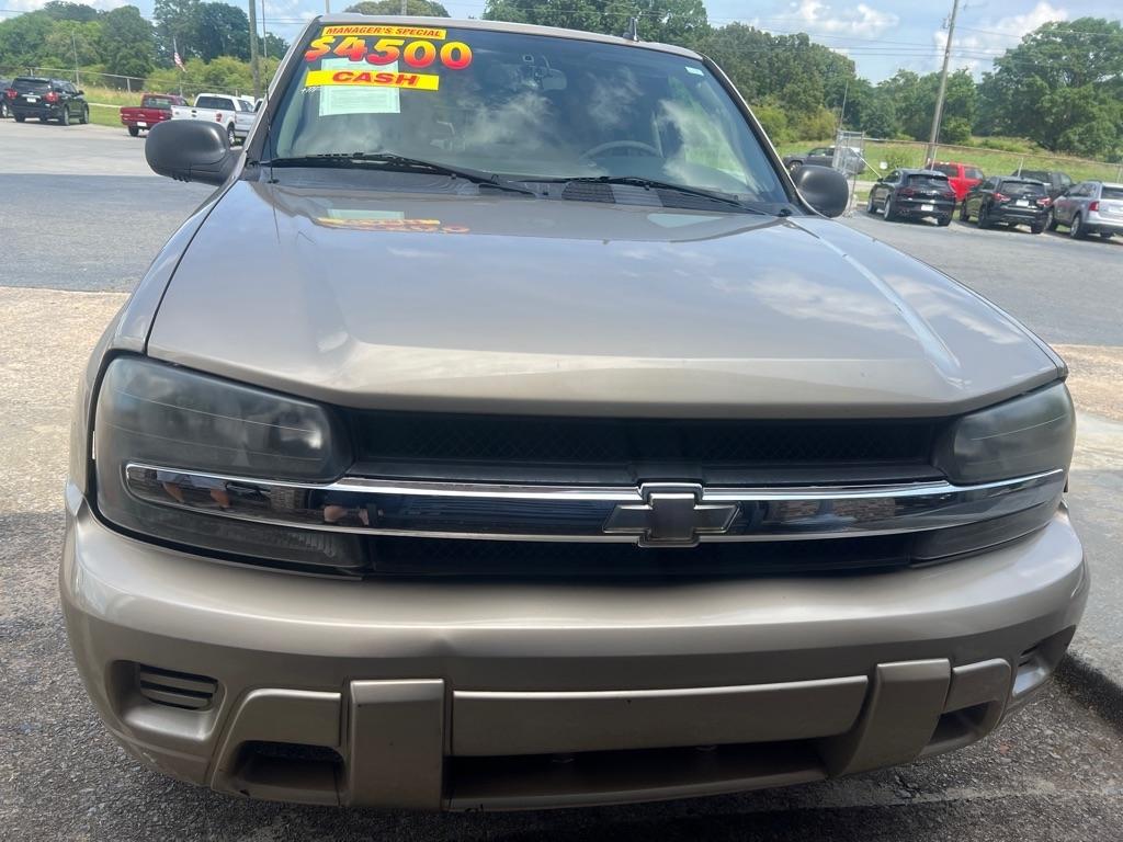 Chevrolet TrailBlazer 4dr 2WD LS 2006