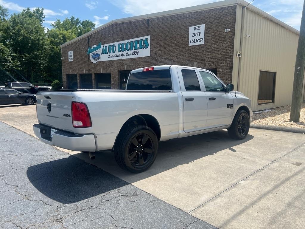 RAM 1500 Classic Express 4x4 Quad Cab 6'4" Box 2019