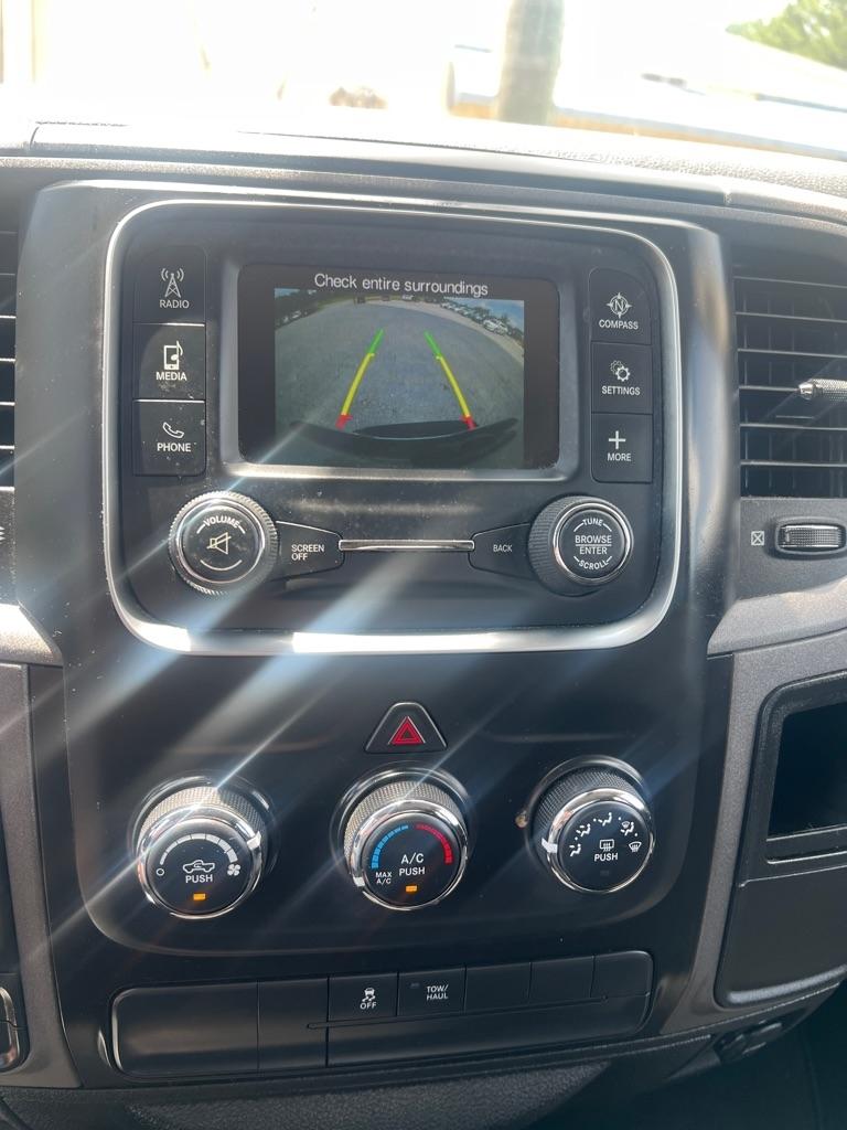 RAM 1500 Classic Express 4x4 Quad Cab 6'4" Box 2019