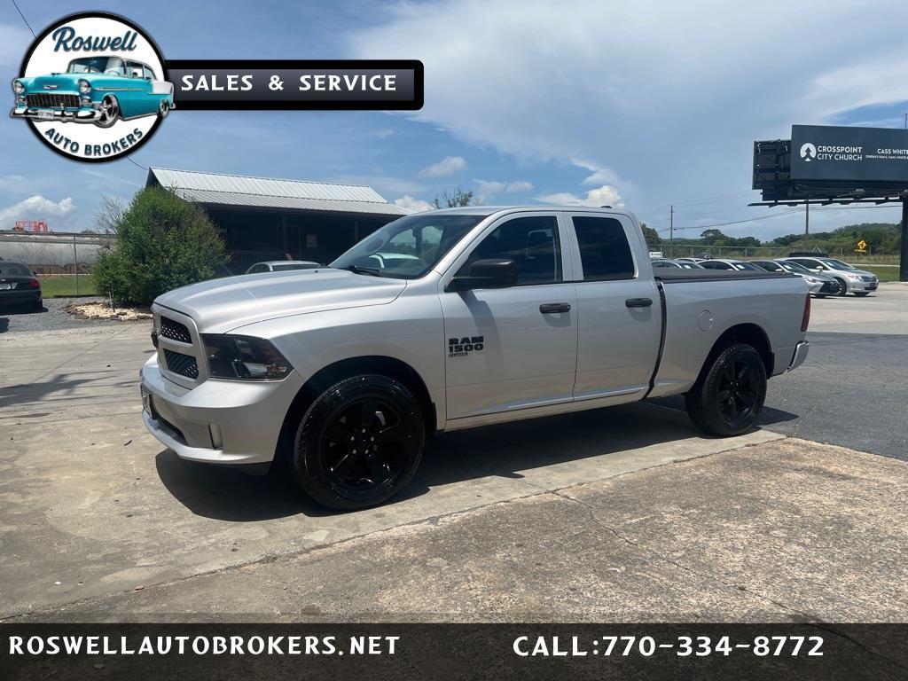2019 RAM 1500 Classic Express 4x4 Quad Cab 6'4" Box