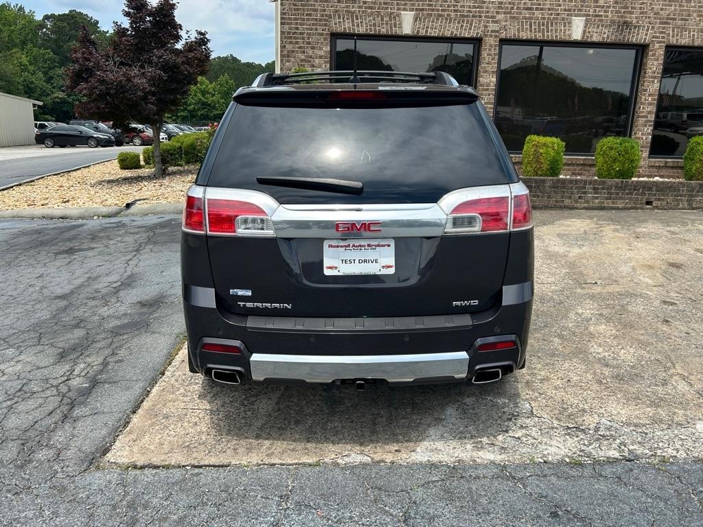 GMC Terrain AWD 4dr Denali 2014