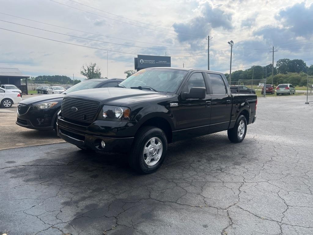 Ford F-150 2WD SuperCrew 139" King Ranch 2007