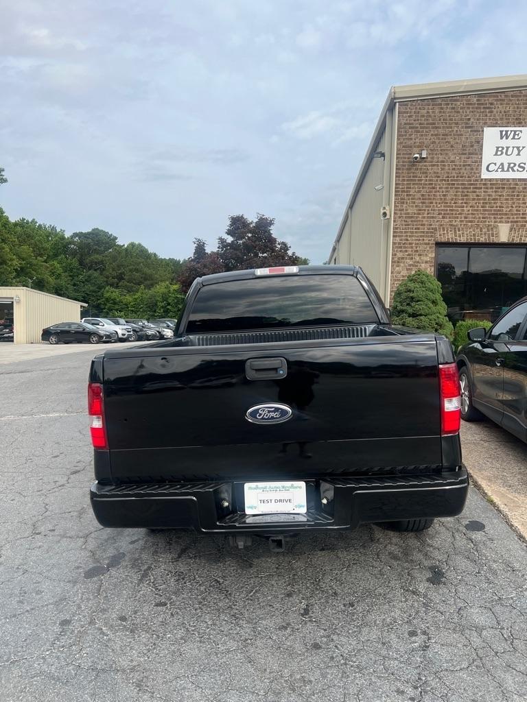 Ford F-150 2WD SuperCrew 139" King Ranch 2007