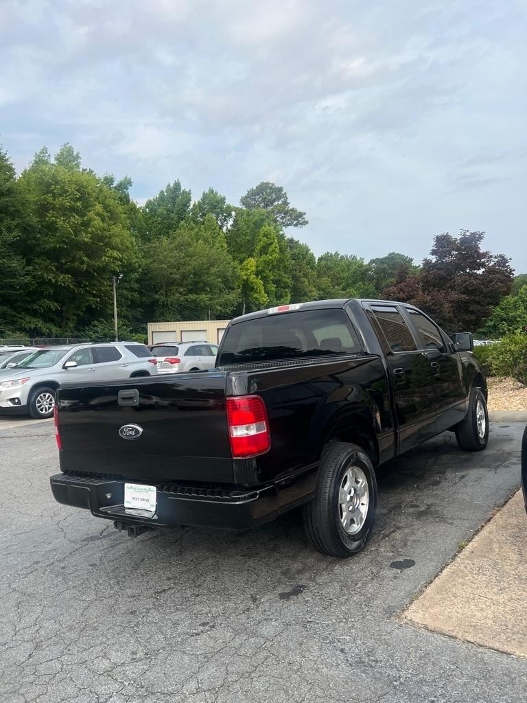 Ford F-150 2WD SuperCrew 139" King Ranch 2007