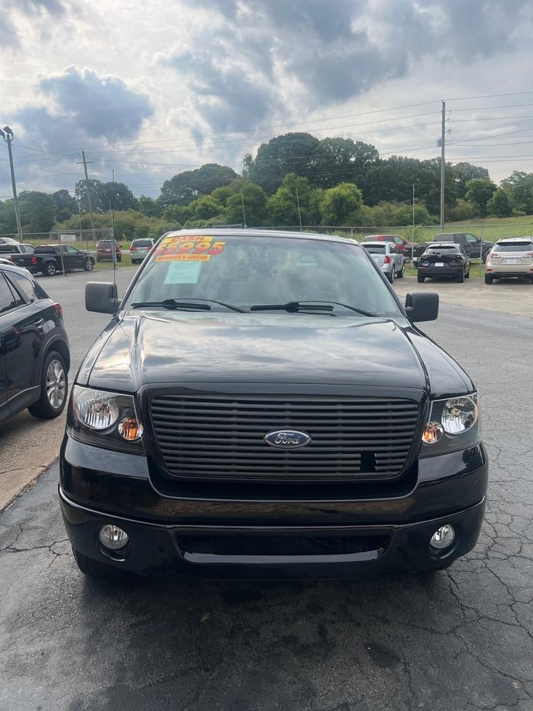 Ford F-150 2WD SuperCrew 139" King Ranch 2007