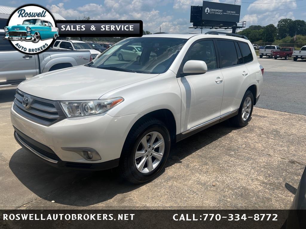 2013 Toyota Highlander FWD 4dr V6 (Natl)