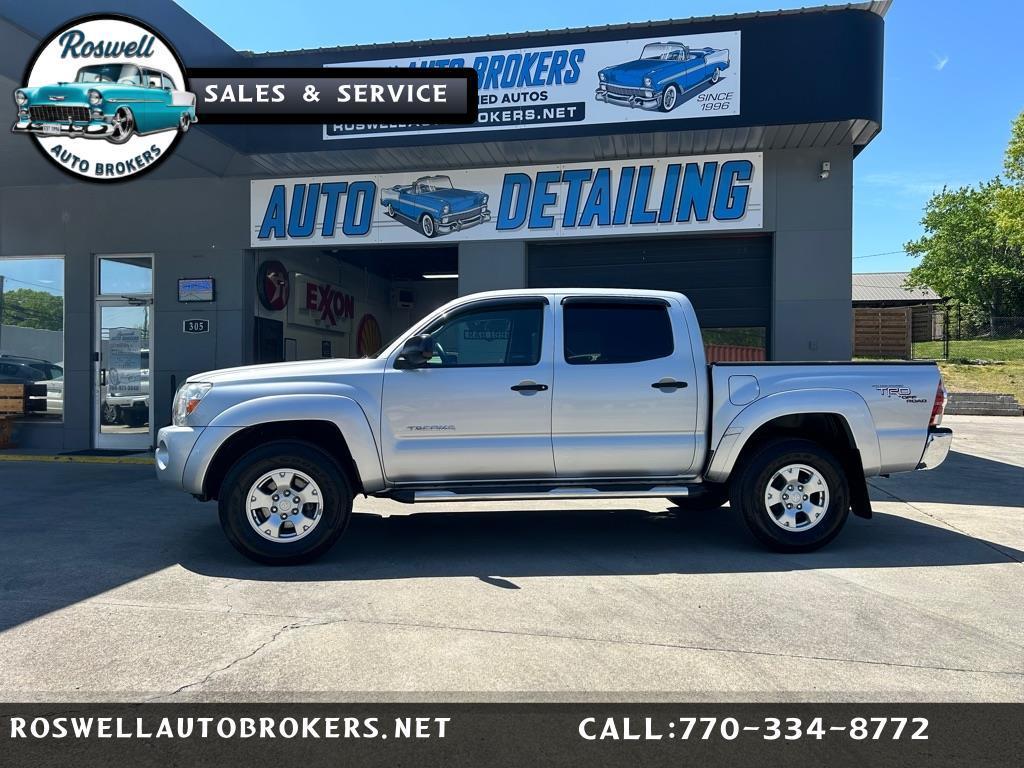 2009 Toyota Tacoma 2WD Double V6 AT PreRunner (Natl)