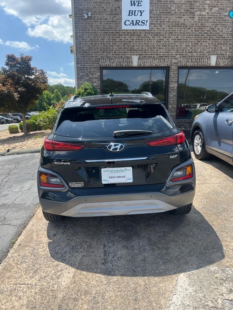 Hyundai Kona Ultimate 1.6T DCT 2018