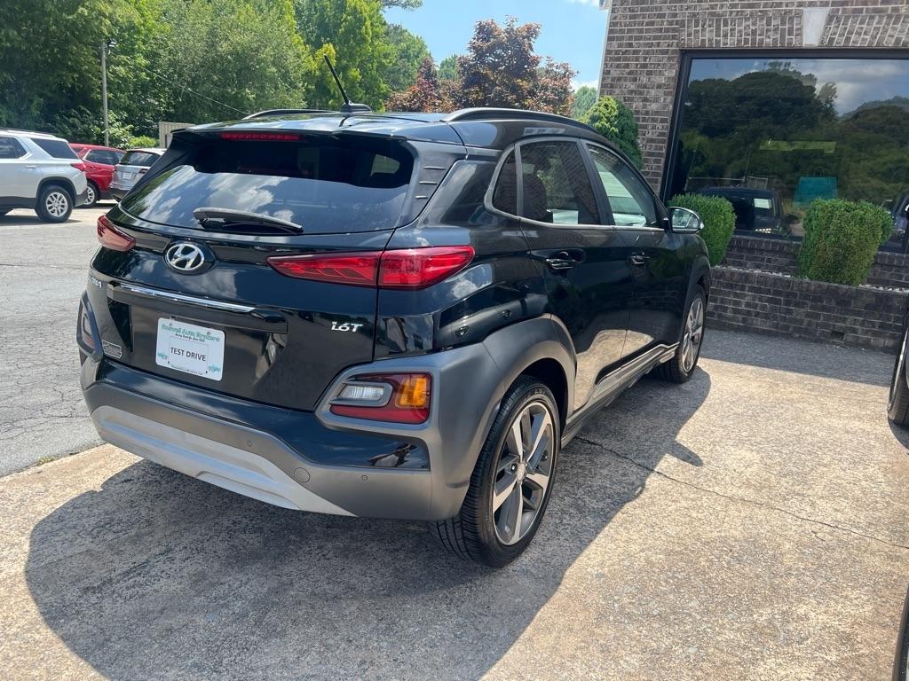 Hyundai Kona Ultimate 1.6T DCT 2018