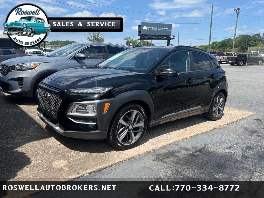 2018 Hyundai Kona Ultimate 1.6T DCT