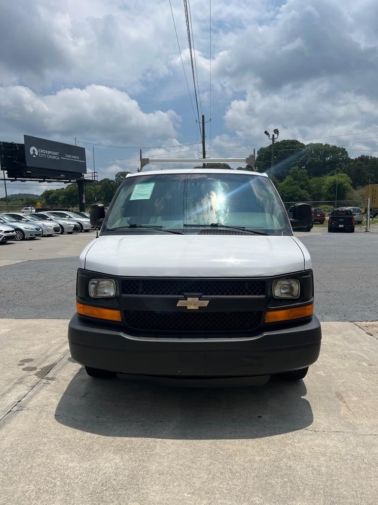Chevrolet Express Cargo Van RWD 2500 135" 2016