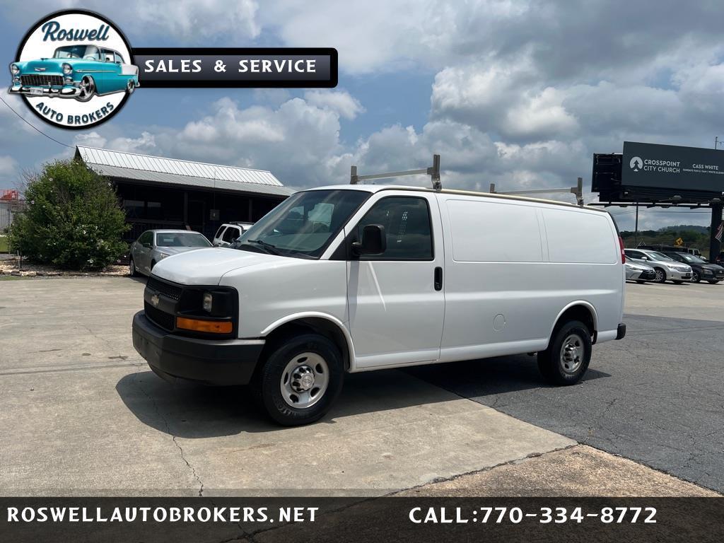 2016 Chevrolet Express Cargo Van RWD 2500 135"