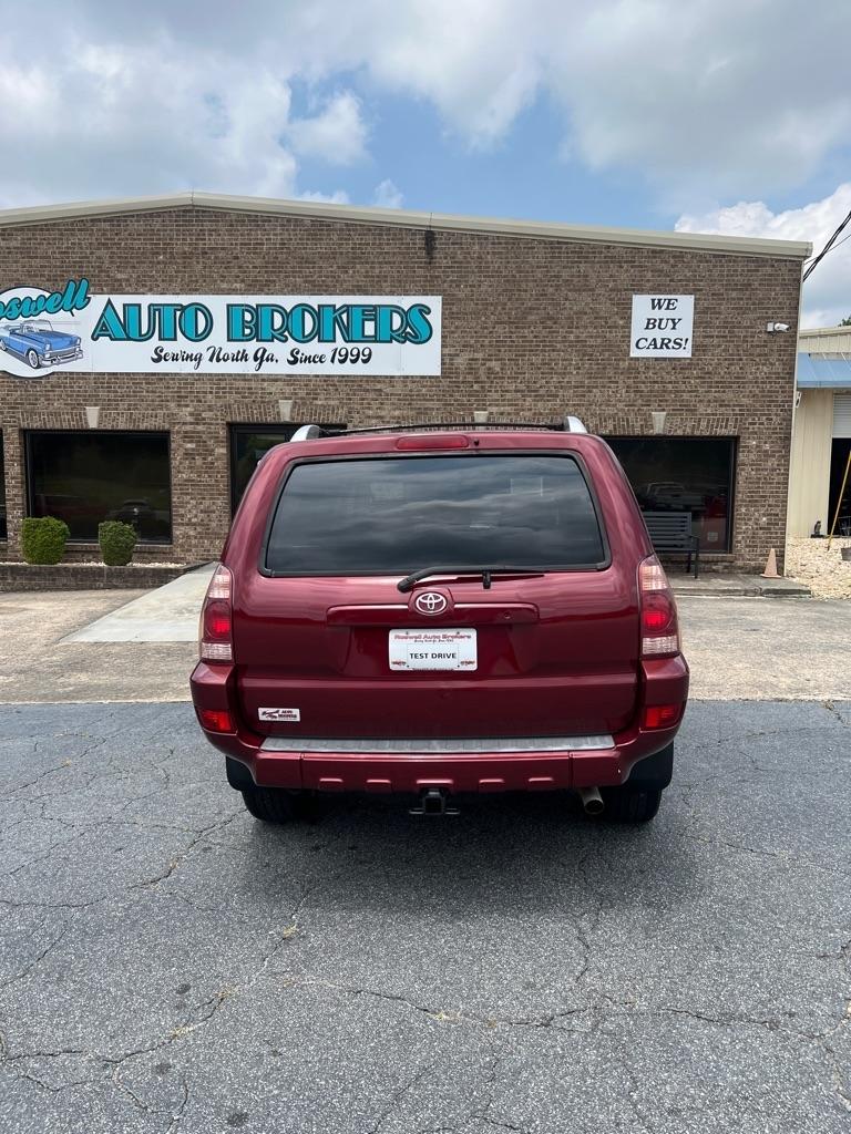 Toyota 4Runner 4dr SR5 V6 Auto (Natl) 2005
