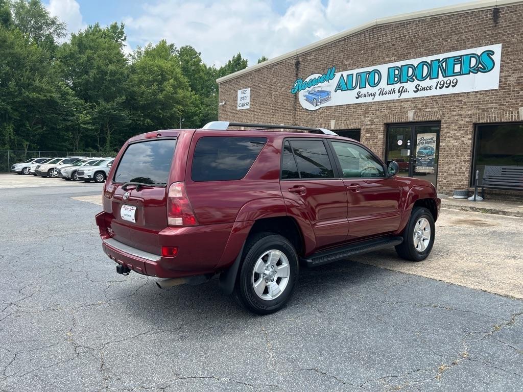 Toyota 4Runner 4dr SR5 V6 Auto (Natl) 2005
