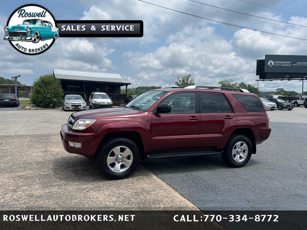2005 Toyota 4Runner 4dr SR5 V6 Auto (Natl)