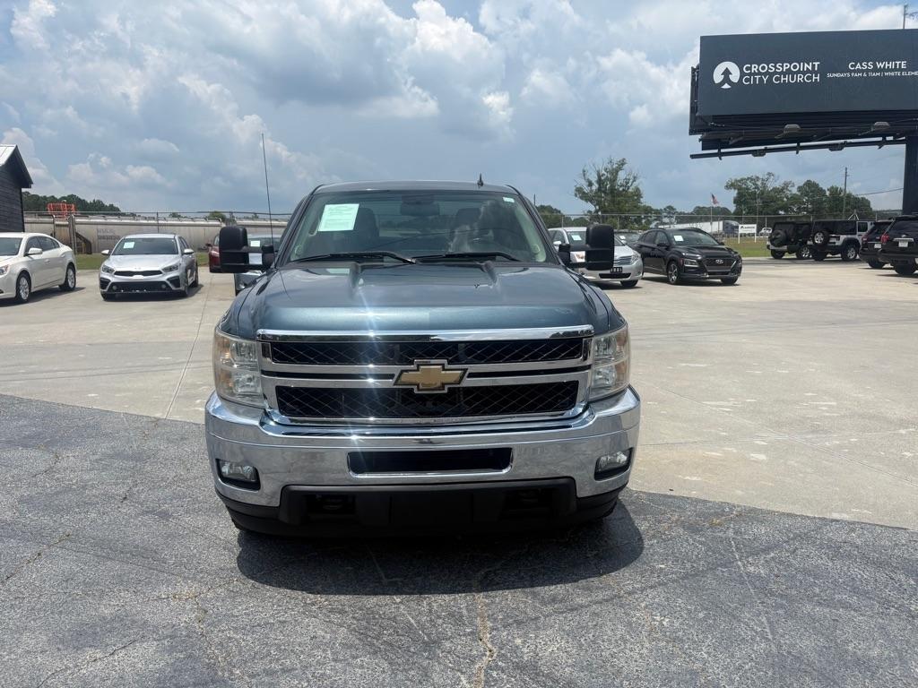 Chevrolet Silverado 2500HD 4WD Ext Cab 144.2" LT 2011
