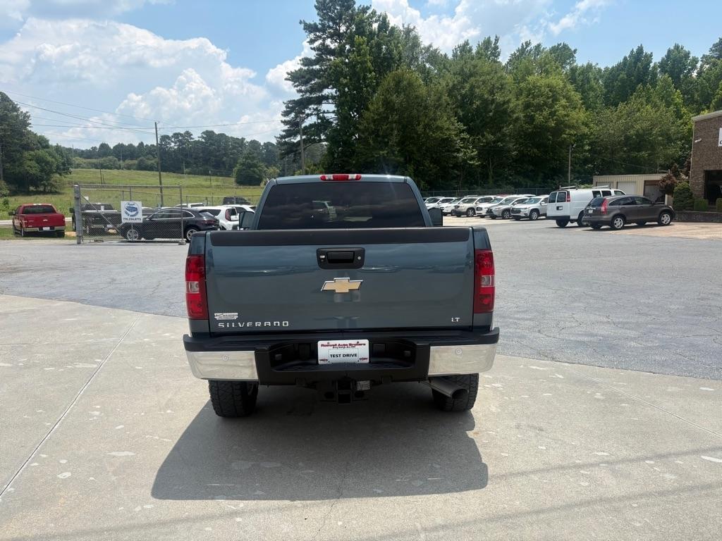 Chevrolet Silverado 2500HD 4WD Ext Cab 144.2" LT 2011
