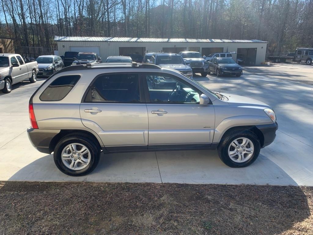 Kia Sportage 4WD 4dr V6 Auto EX 2008