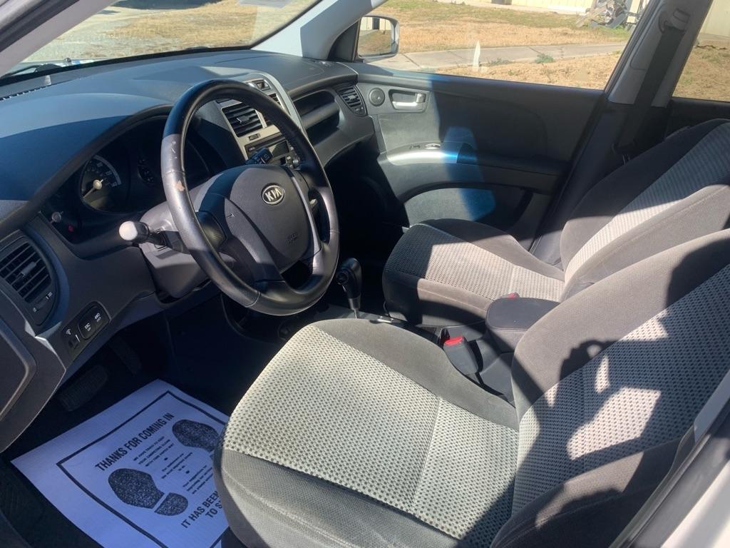 Kia Sportage 4WD 4dr V6 Auto EX 2008