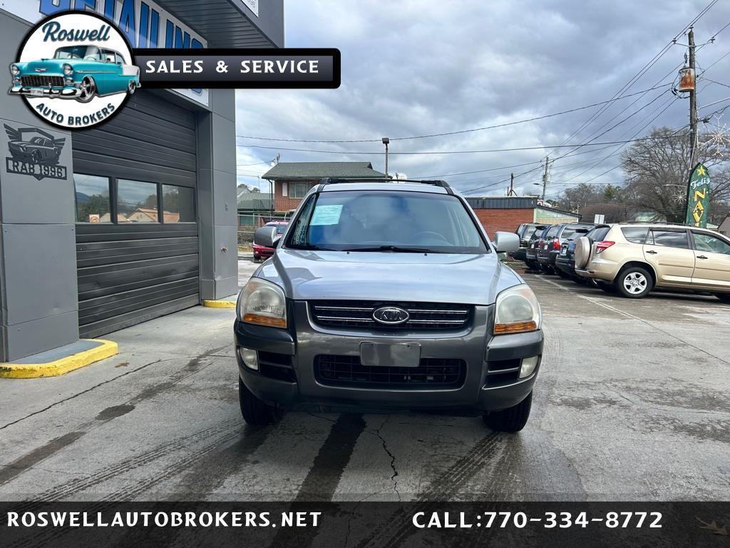2008 Kia Sportage 4WD 4dr V6 Auto EX